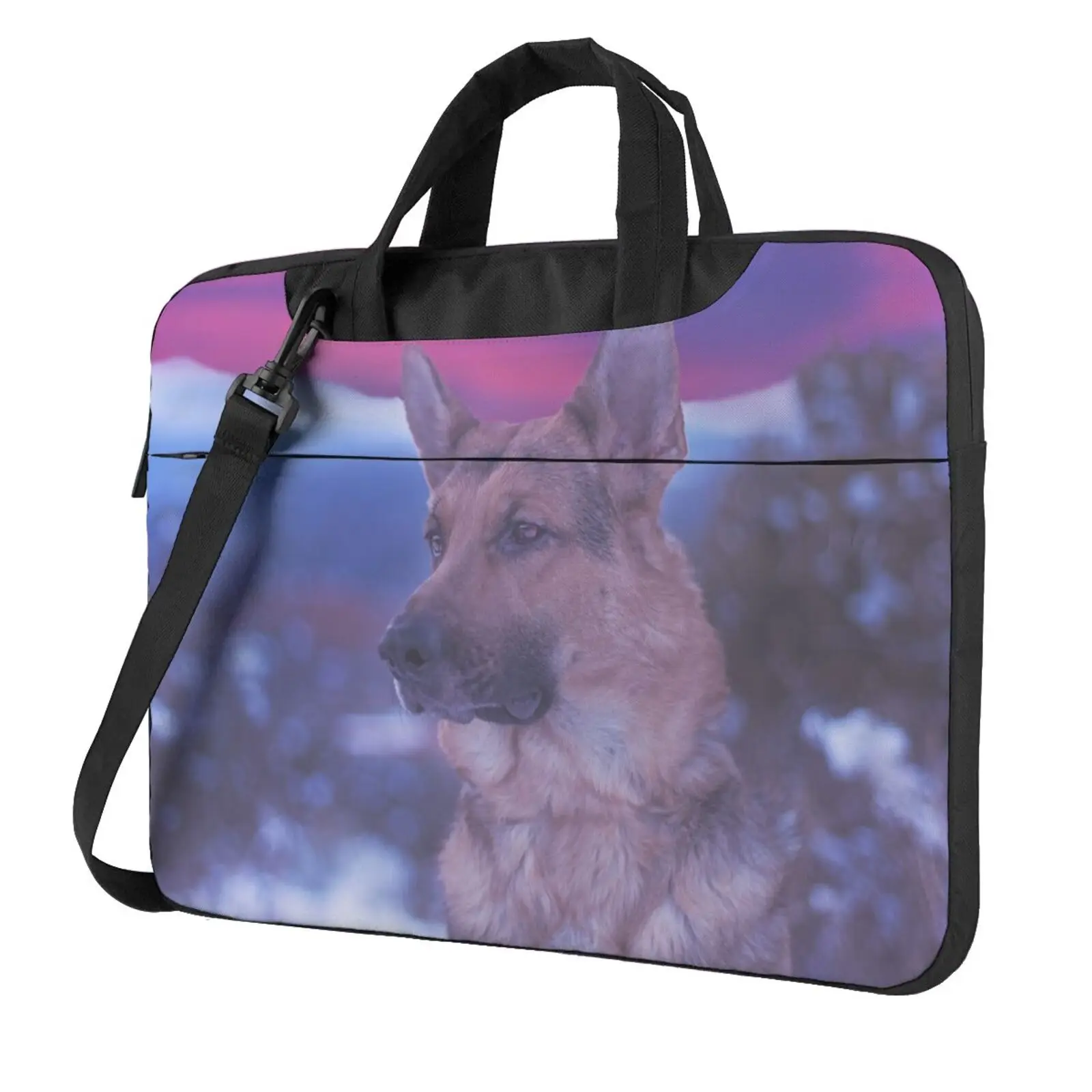 noisydesigns-portable-laptop-bag-german-shepherd-dog-13-14-156inch-shoulder-handbag-messenger-case-laptop-sleeve-for-macbook