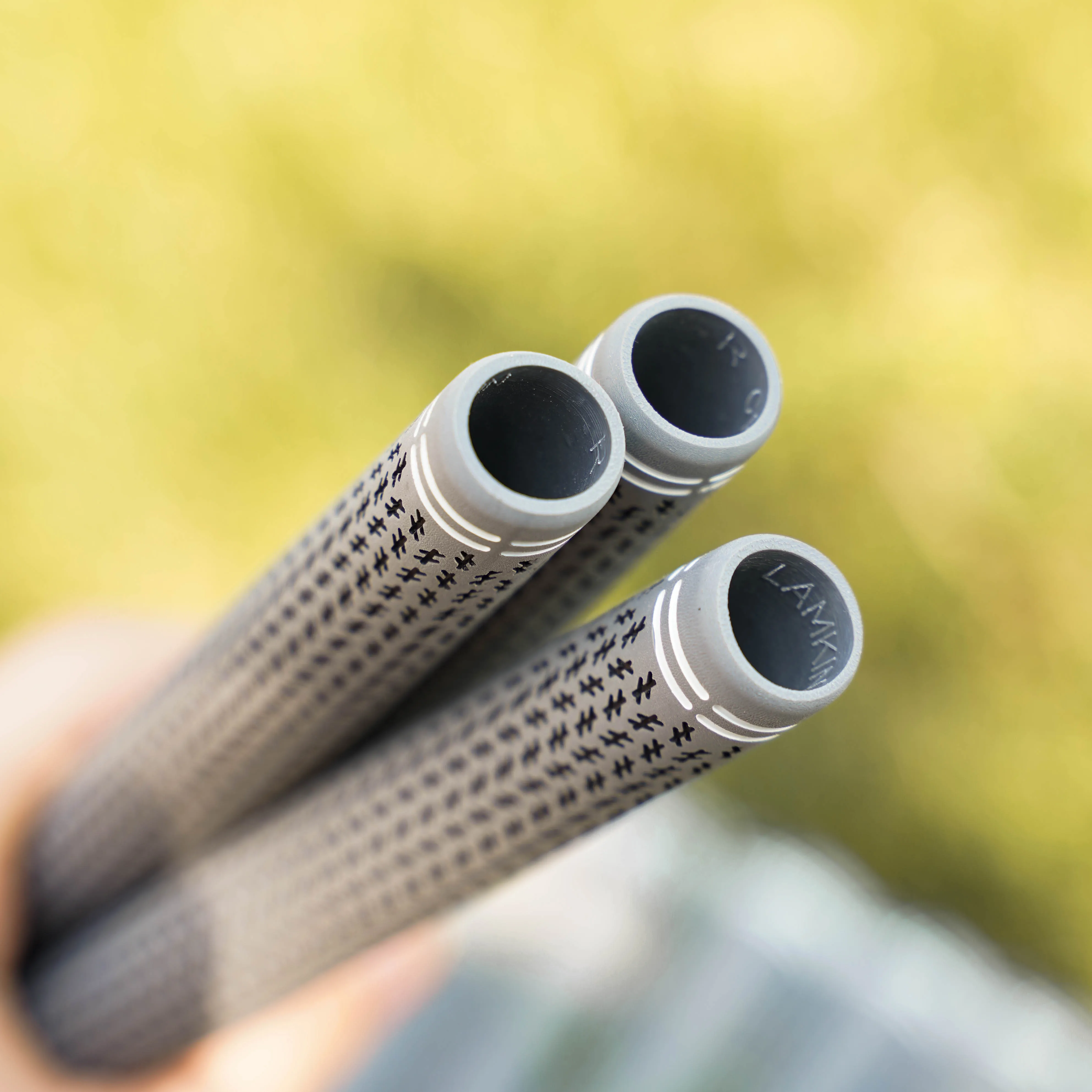 360 Crossline Golf Grips, Club Grips For Enhanced Performance， Grey, Standard 4