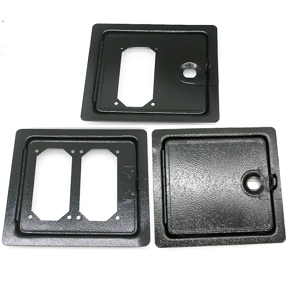 Distributore Automatico Arcade Game Machine Up Down Alloy Iron Door Token Storage Cabinet Cion Acceptorinstall Plate Cash Box