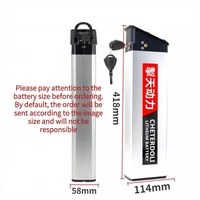 Batterie de remplacement 48V 20Ah 17Ah 52V 20Ah pour le nouveau moteur Engwe EP-2 Pro Version améliorée pour batterie de vélo MATE X DCH-009 6