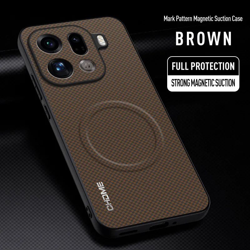Premium Magnetic Phone Case - Silicone Shockproof Protective Back Cover
