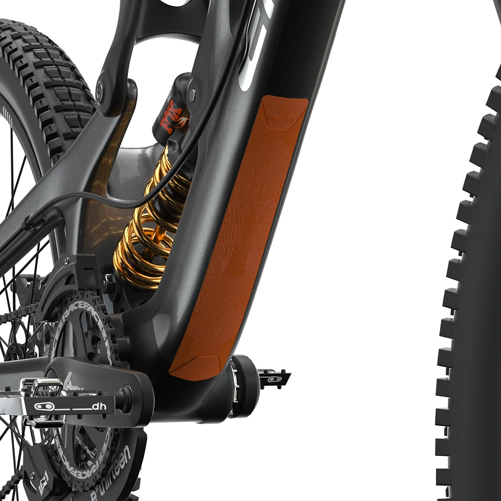 Acheter Autocollant de cadre de vélo de montagne, protecteur de cadre  résistant aux rayures, autocollant amovible pour vélo de route