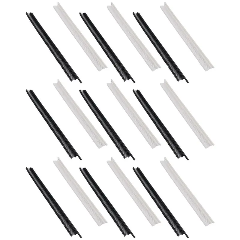 최신 모델 12000개 미니 태그 키트, 0.5cm 의류 태그 바브 부착 가격표 6000개 검정색 패스너 및 6000개 흰색 패스너