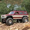 CROSSRC DEMON SU4 1/10 4X4 Remote Control Four-wheel Drive Off-road Vehicle Hard Shell High Imitation Climbing Car Model Toy Boy 1