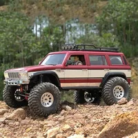 CROSSRC DEMON SU4 1/10 4X4 Remote Control Four-wheel Drive Off-road Vehicle Hard Shell High Imitation Climbing Car Model Toy Boy 1