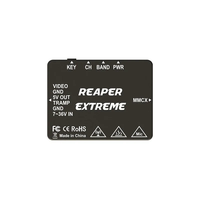 재고 Foxeer 5.8G Reaper 익스트림 V2, 2.5W, 72CH VTx
