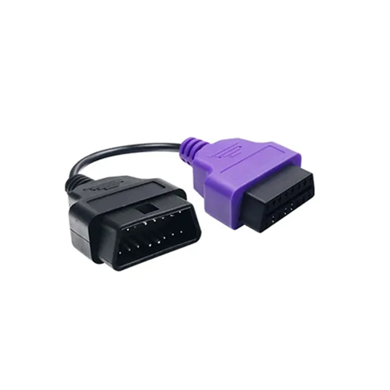 OBD2 Scanner Car Diagnostic Cable OBD2 ECU Repair Tool For FIAT ECU Scan Cable Adapter 6 Colors For FiatECUScan OBD2 Scanner Connector MultiECUScan ABS Airbag FIAT ECU Scan Tool