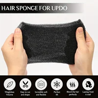 Outil accessoire pour cheveux moelleux, remplissage de Volume de cheveux, équipé de 20 pinces à cheveux et 50 pinces à cheveux en forme de U, coiffures de fixation 4