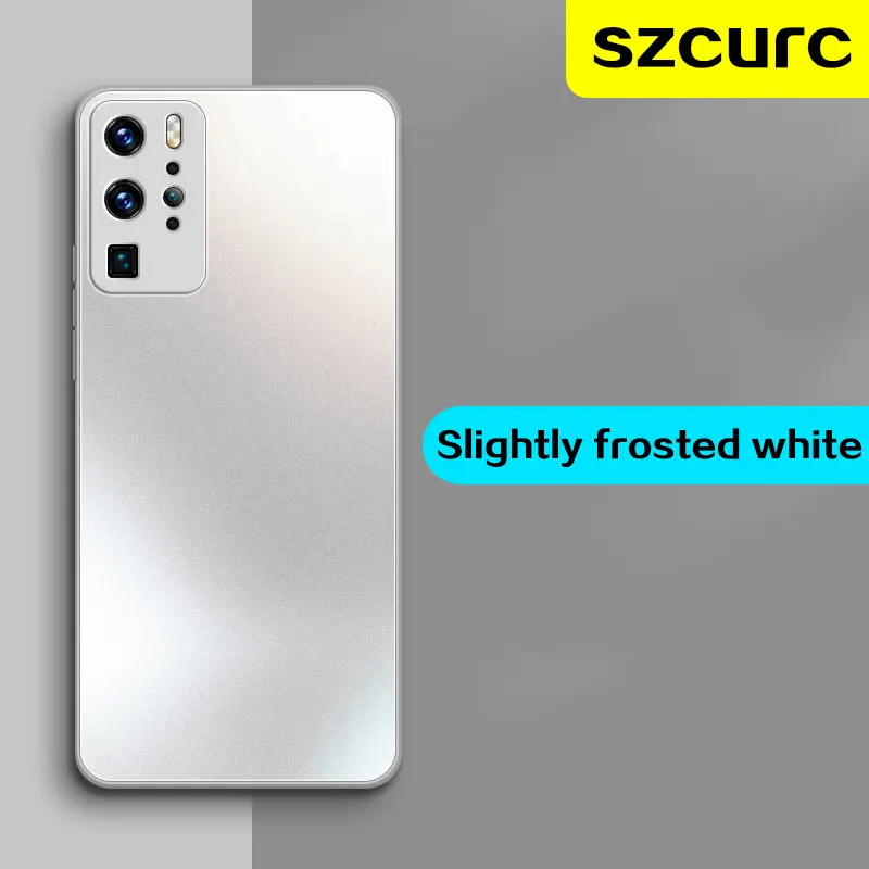 For Huawei P40Pro mobile phone case P30Pro new full pack lens ultra-thin frosted glass soft silicone protective shell cover bellroy case Cases & Covers