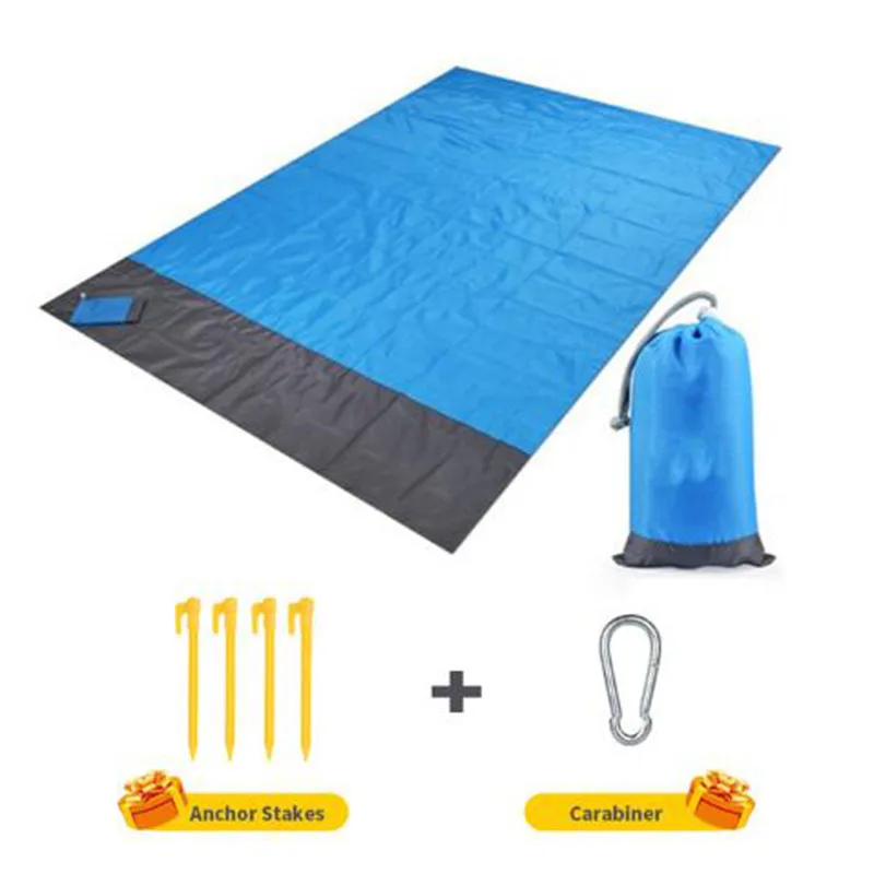 Waterproof Sand Free Beach Blanket Life Changing Products