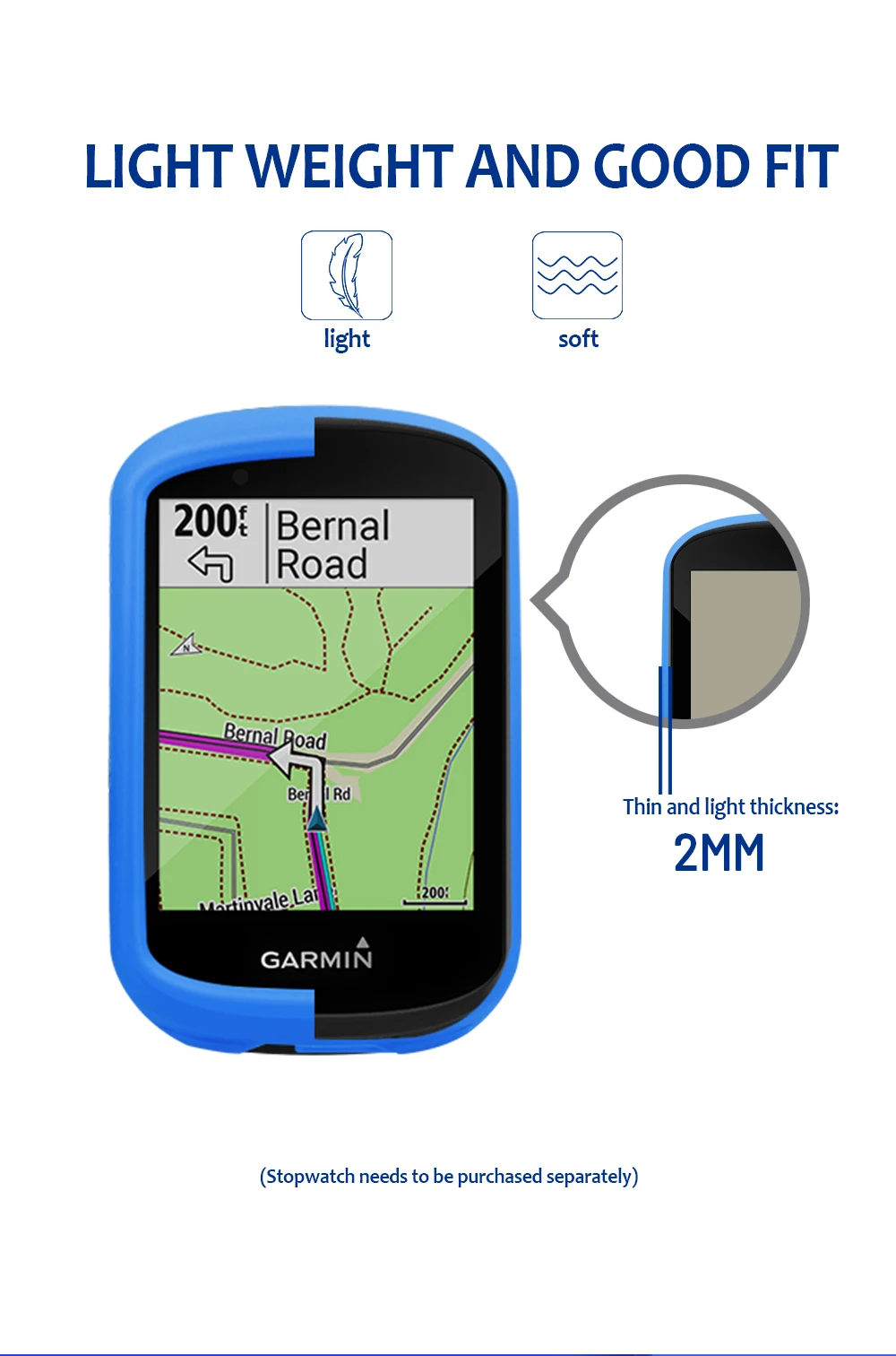 Compteur pour cycle,Garmin EDGE 530 etui de protection EDGE 520PLUS 530