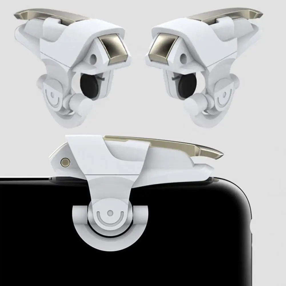 화려한 컬러의 e스포츠 게임 컨트롤러, 새로운 PUBG 게임 트리거, 민감한 버튼, 모바일 슈팅 보조, 미끄럼 방지, 지연 없음, 고성능