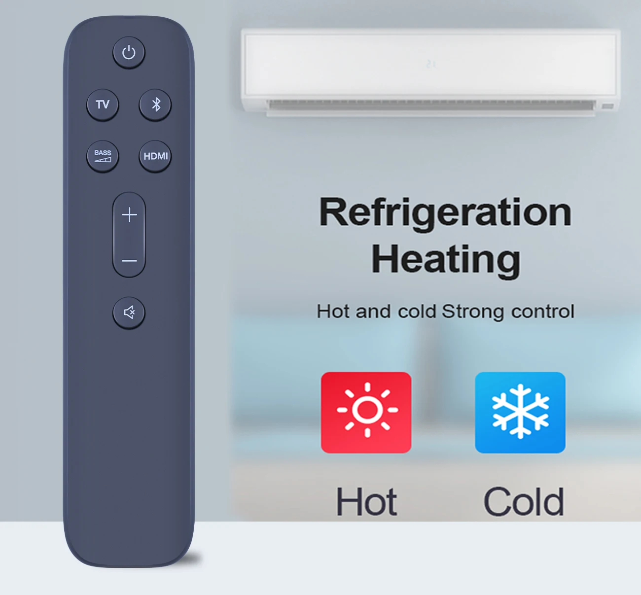 Description Picture 4 of itemNew Original Remote Control for JBL BAR 5.0 BAR 5.1 BAR 2.0 Channel Sound Bar Speaker System