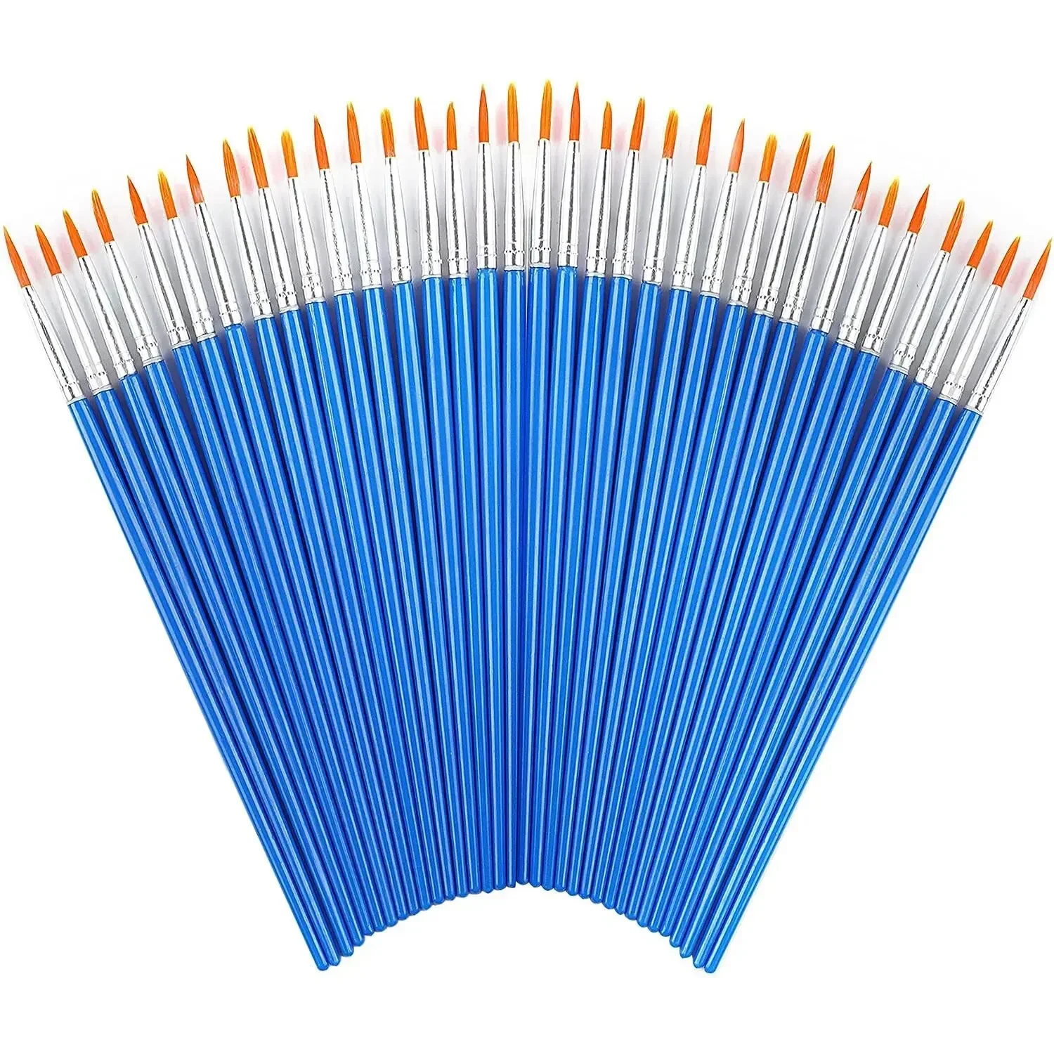 50pcs round