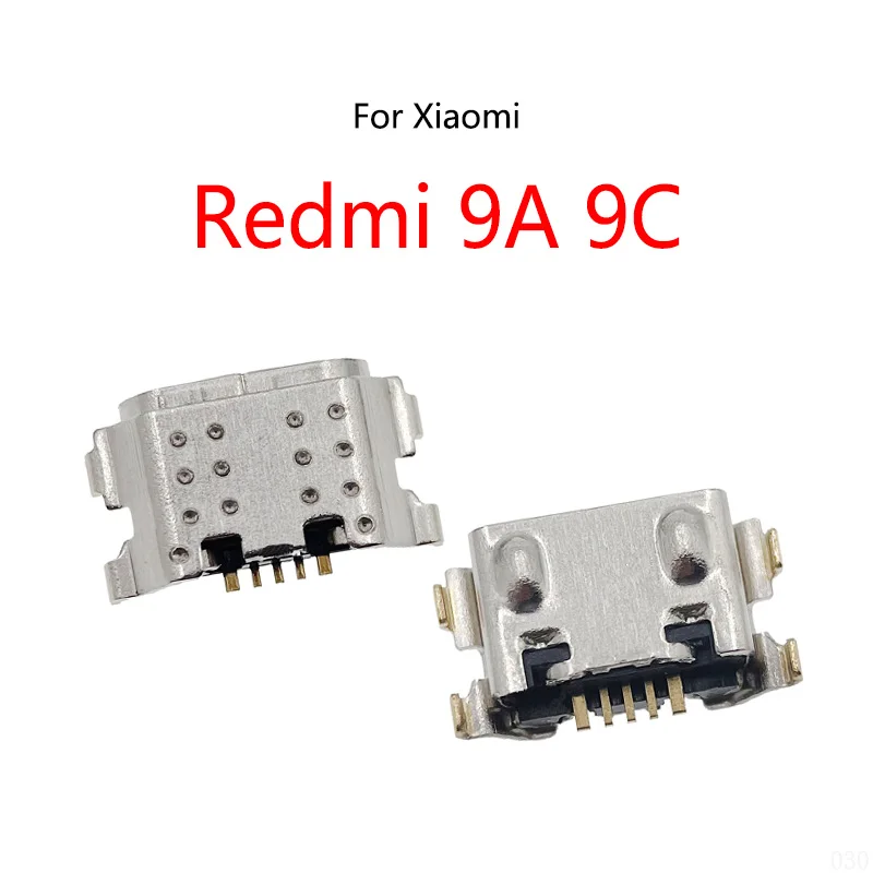 Originale Per xiaomi Redmi 9A 9C 9i 9AT 9 Dock Connettore Caricatore USB Porta di Ricarica Cavo Della Flessione di Sostuzione Della Scheda  509