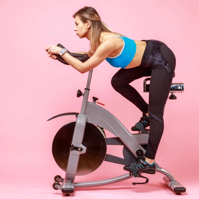 Set of 4 Adjustable Exercise Bike Pedal Straps