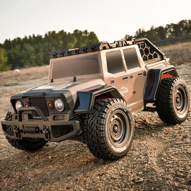 1/16 4x4 Off-Road Rc Car 4WD Brushless Drift Car 70KM/H High-Speed Remote Control Electric Vehicle Toy for Birthday Gift for Kid 4