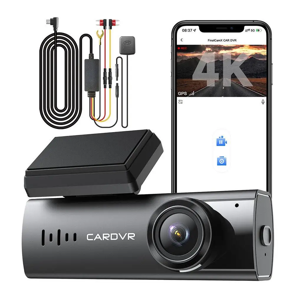 

Скрытый видеорегистратор 4K, 24-часовая камера, монитор парковки, видеорегистратор HD 1080 с ночным видением, Автомобильный видеорегистратор, черный ящик, Автомобильный регистратор вождения