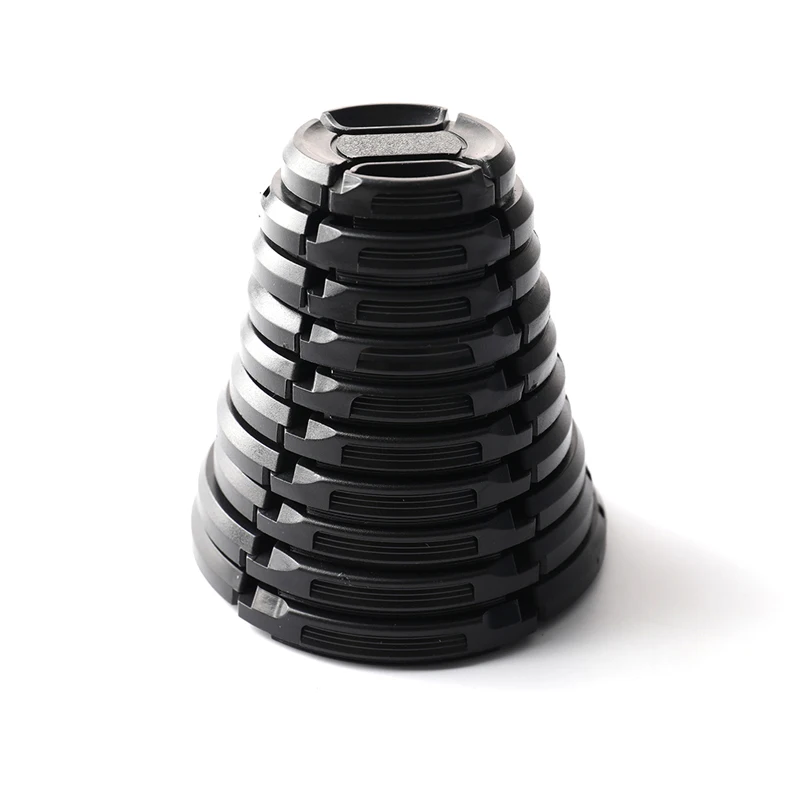Camera Lens Center Pinch Snap-on Cap Cover 40.5mm 49mm 52mm 55mm 58mm 62mm 67mm 72mm 77mm 82mm