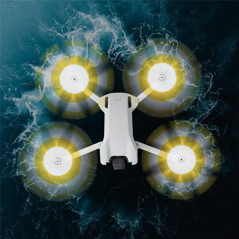 B50B-8개 6030F 프로펠러 DJI 미니 3 블루용 컴팩트하고 저소음 날개 프로펠러