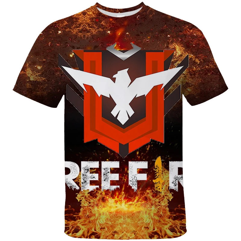 camisa de freefire