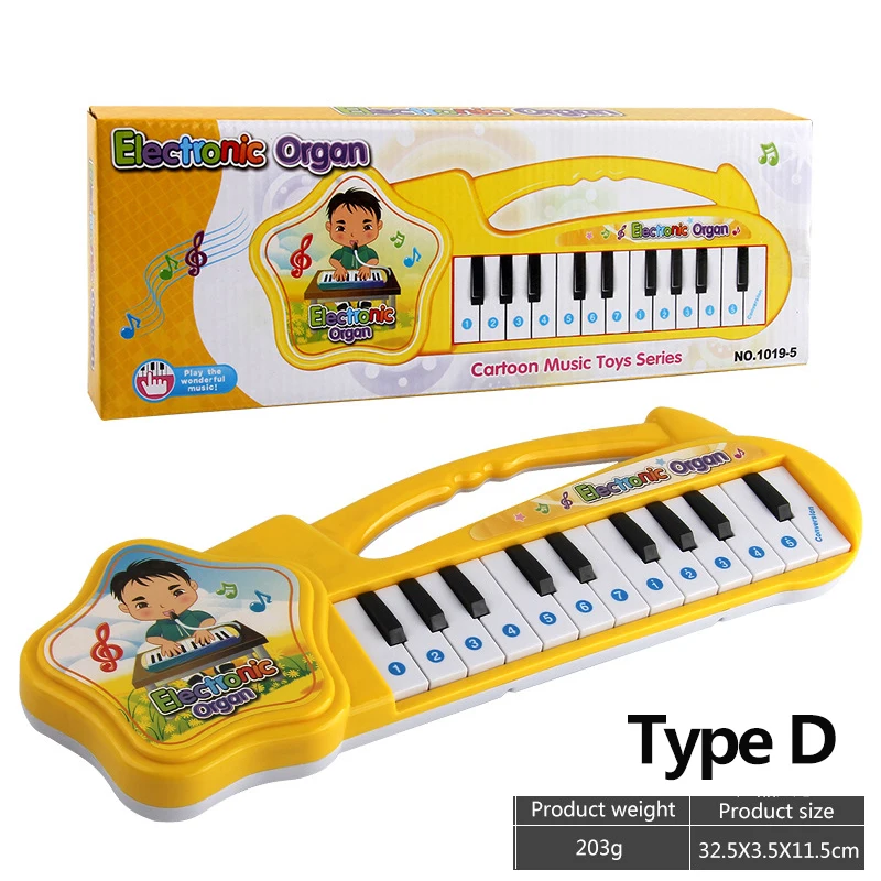 Piano Caixa de Música Placas Lona Brinquedos Musicais Hardboard Piano  Teclado Caixa de Música para Meninos Instrumentos Em Miniatura (BLACK) :  : Brinquedos e Jogos