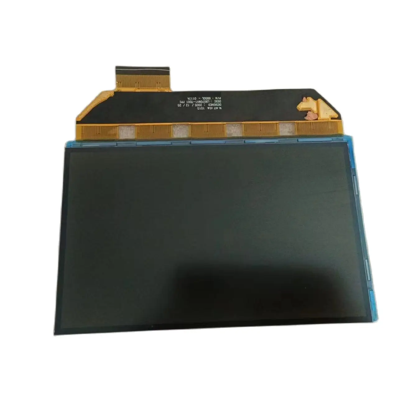 Car Navigation Repair Parts LB070WV1-TD01 LB070WV1 TD17 LCD glass applicable to Mercedes W204 car navigation audio system