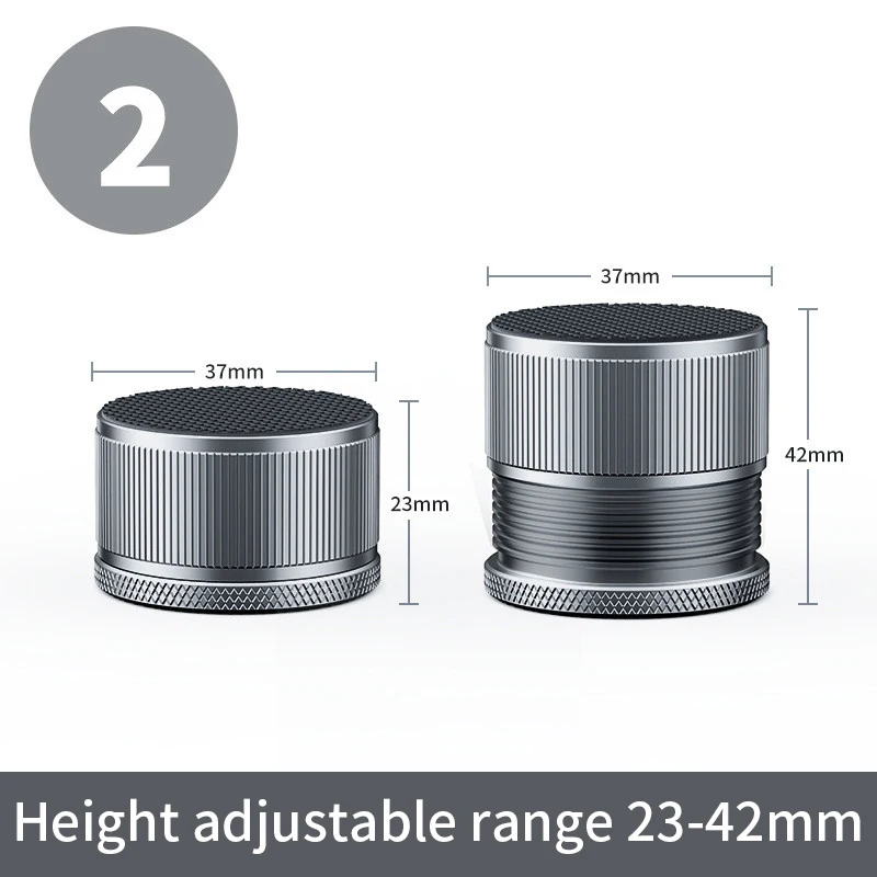 מתכוונן מיטת רצועות כבד החובה מגיני ריהוט אנטי-רגליים רטט רב פונקצית אבזרי רגלי רהיטים באיכות גבוהה