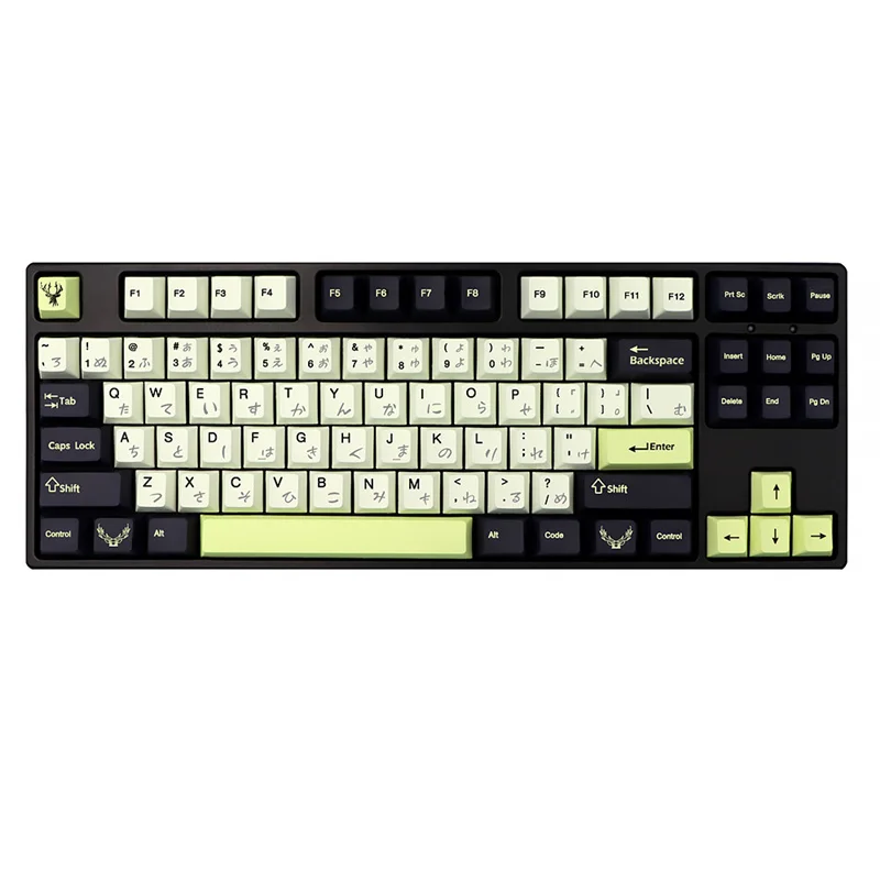 

Beast Keycaps 136 Keys JP/US Version PBT Material Dye Subbed Cherry Profile For MX Switch Mechanical Keyboard
