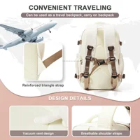 Cabin Airplane Travel Backpack Hand Luggage 6