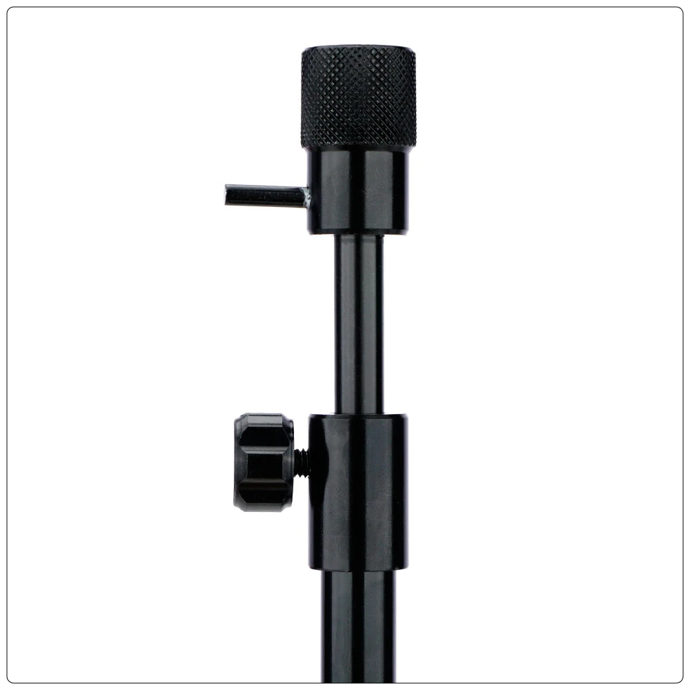 Hirisi Karpfenangeln Aluminium Bank Sticks 25–40 cm und 40–70 cm für Karpfen-Angelruten-Pod-Angelzubehör – Detail 5