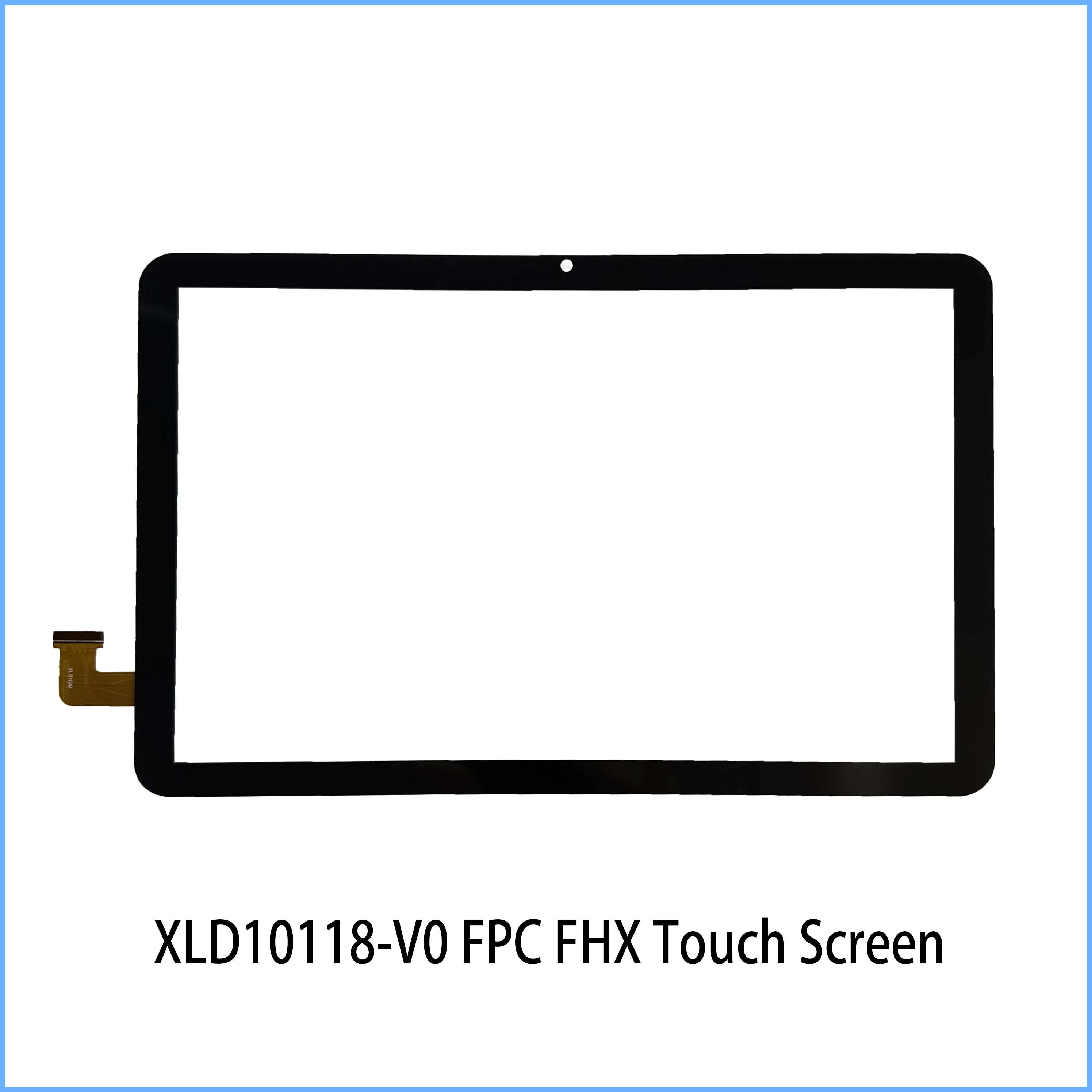 

10.1 Inch 45 PIN P/N XLD10118-V0 FPC Tablet External Capacitive Touch Screen Digitizer Sensor Replacement Multitouch Pad Panel