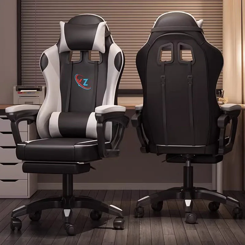 Sedia Da Gioco Girevole Sedia Da Gioco Moderna Panca Mobile Sedia Da Ufficio Pigra In Pelle Pavimento Di Sollevamento Sillas De Gamer Lounge Suite Mob
