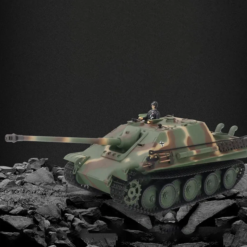 Henglong 3869 Remote Control Tank 1:16 German "cheetah" Heavy Anti Tank Fighter Tank Rc Multi Functional Combat Simulation Model 2