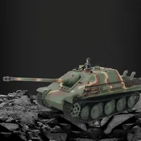 Henglong 3869 Remote Control Tank 1:16 German "cheetah" Heavy Anti Tank Fighter Tank Rc Multi Functional Combat Simulation Model 2
