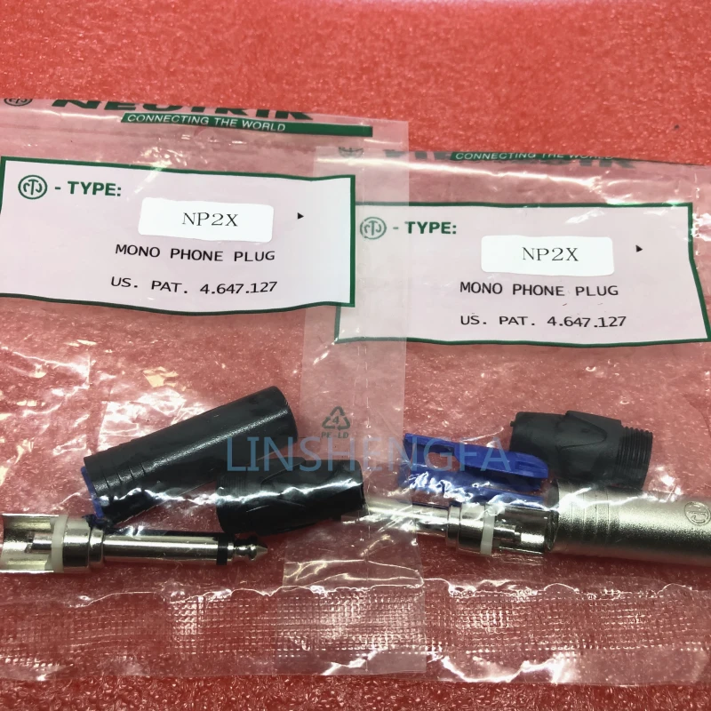 

Совершенно новый, оригинальное качество, NP2X/NP2X-B, штекер, моно, профессиональный, 2-полюсный, 6,35 мм, 6,5 мм, стерео разъем, новый, 6,35 мм разъем