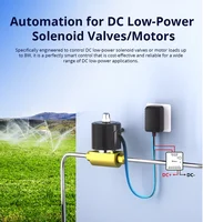 SONOFF MINI-D Wi-Fi Smart Switch First MINI Dry Contact Relay Device with Matter Supports AC/DC Power Supply Contactor Control - Image 3