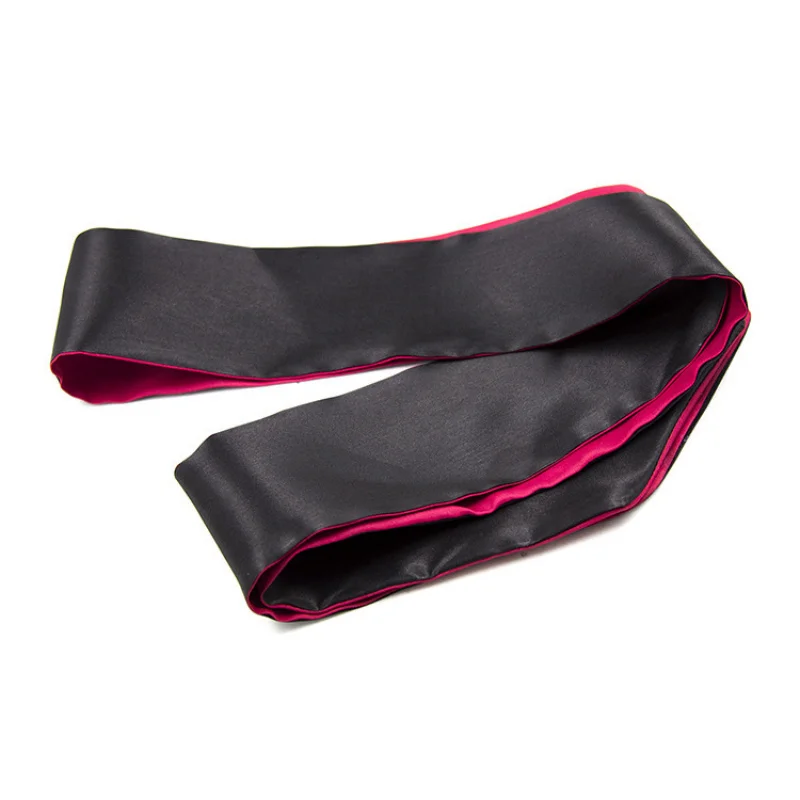 Sex ToyssmAdult Satin Cloth Eye Mask Wear Sex Toy Accessories Men and Women Couple Factory Direct Fun