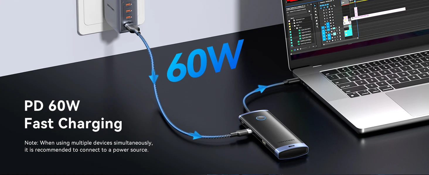 Wireless HDMI Extender Kit 5G 50M Video Transmitter & Receiver 1080P 60Hz Transm
