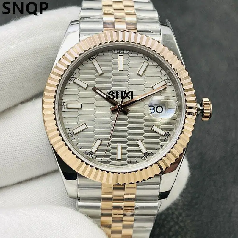 

Man Watch Automatic Mechanical Watches 36/41MM Stainless steel Luminous Waterproof Couples Style Classic Wristwatches