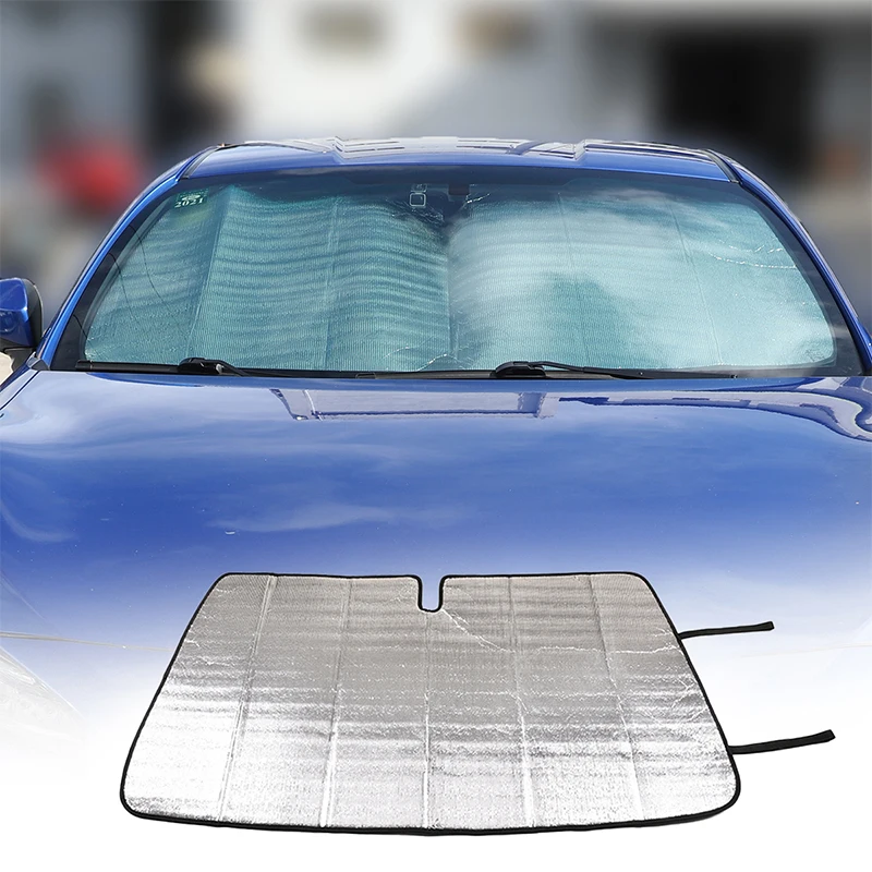

For Toyota 86 Subaru BRZ 2012-2020 Car Front Windshield Sunshades Sun Shade Covers Waterproof Heat Insulation Protector Cover