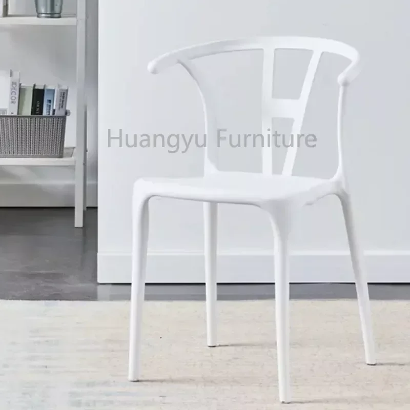 

Plastic White Dining Chairs Designer Mobile Children Trendy Dining Chairs Bedroom Kitchen Sillas De Cocina Balcony Furniture