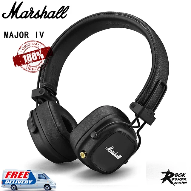 Foldable Marshall MAJOR IV Wireless Headphones