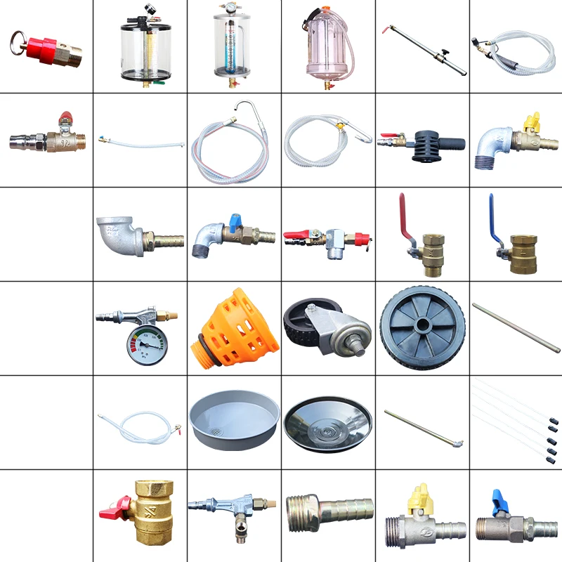 

Pneumatic Automobile Oil Pumping Machine, Collector, Oil Receiving Machine, Waste Oil Special Accessory, Vacuum Generator