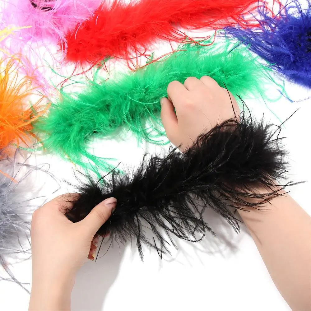 

Women's Fur Feather Slap Bracelet Feather Cuff Hair Accessorey Anklet Bracelet Feather Wristband Slaps on Cuff Sleeves Wristband