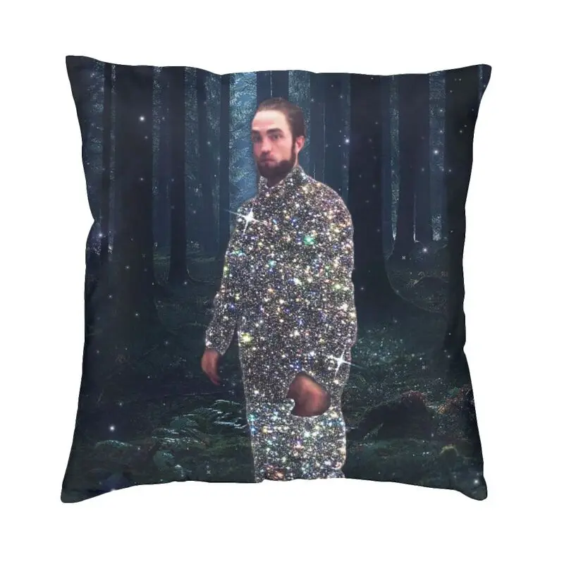 

Robert Pattinson Rob Cushion Cover 45x45cm This Is The Skin Of A Killer Bella Soft Cute Pillow for Sofa