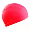 2PCS Free Size Swimming Caps For Men Women Elastic Nylon Ear Protection Long Hair Swimming Pool Hat Ultrathin Bathing Caps 5