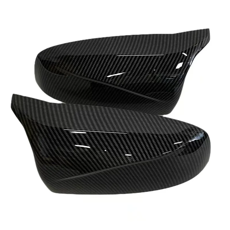 

2 шт., колпачки из углеродного волокна для зеркала BMW X5 E70 X6 E71 2008-2013