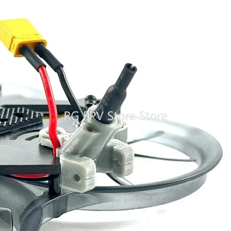 DarwinFPV CineApe 25 112mm 4S Cinematic Whoop Analog/ AVATAR MINI HD 1504 3600KV Motor FPV Racing RC Drone PNP/BNF - Analog With thumbnail 6
