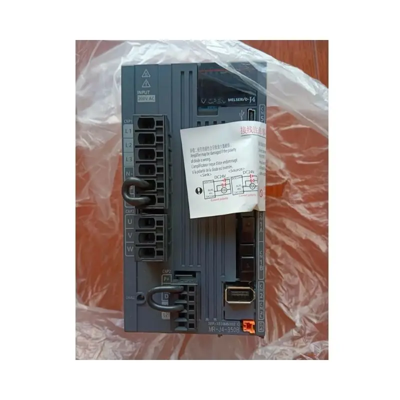 MR-J4-350B 새로운 원본 서보 드라이브 MR J4 350B
